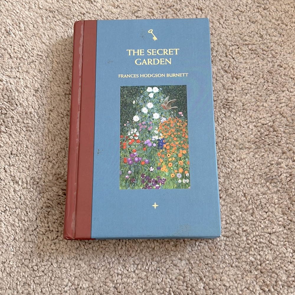 The Secret Garden by Frances Hodgkin Burnett